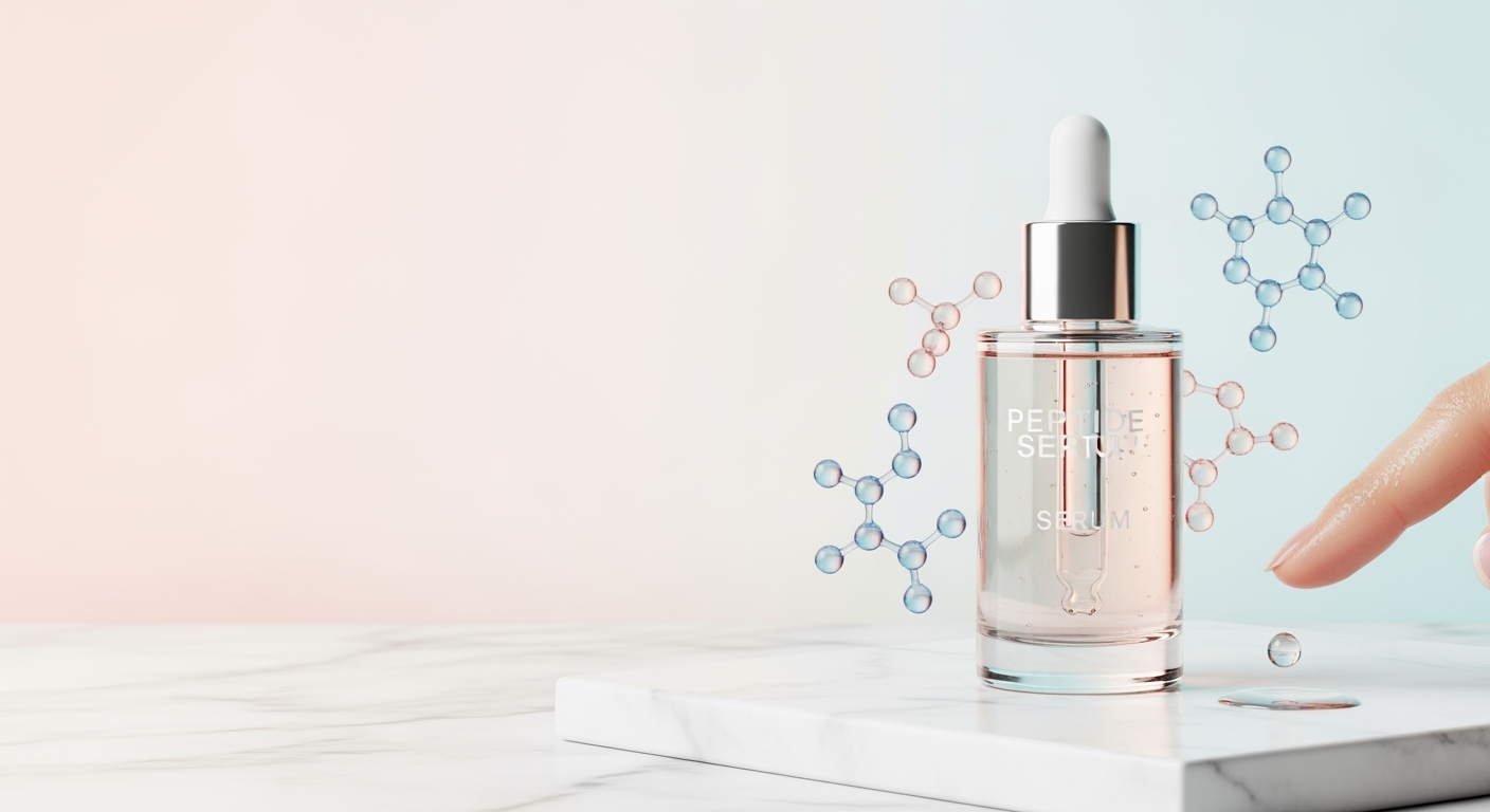 40代が知らないペプチドの選び方：8週間でハリ感をサポートする成分の見極め術