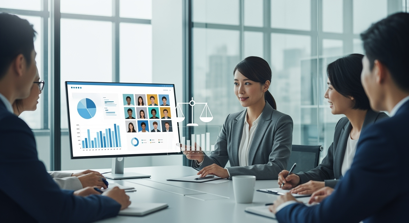 40代女性の「なぜ私だけ評価が低いの？」を解決する人事評価4つのチェックポイント