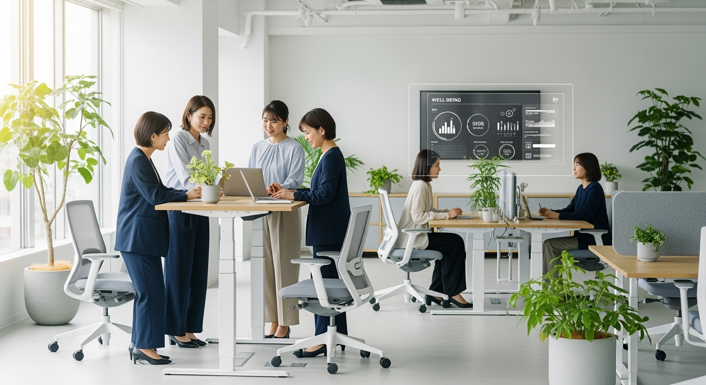 40代リーダーが90日で結果を出すウェルビーイング経営3つの設計【テンプレート付き】