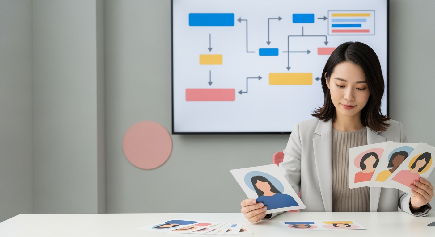 ゆらぎ世代女性ペルソナの作り方：3ステップで見えてくるリアルな顧客像