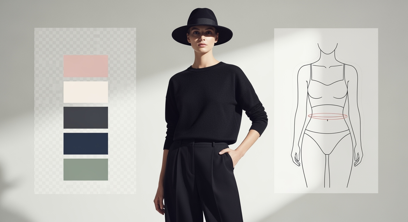 【診断】30代・40代の「似合う服」が3分でわかる！パーソナルカラー×骨格チェック法