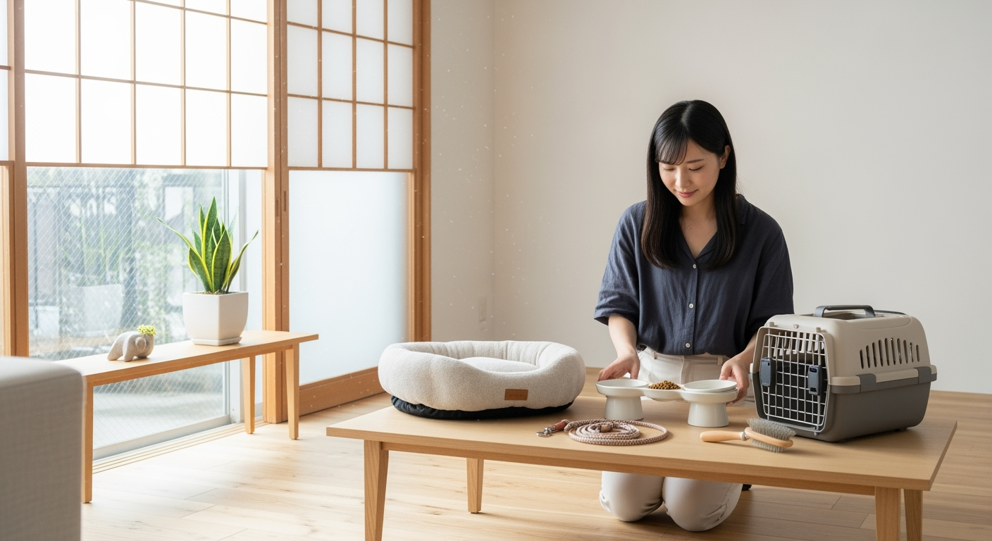 30代・40代女性が知らない「ペットを迎える前の90日準備リスト」完全版