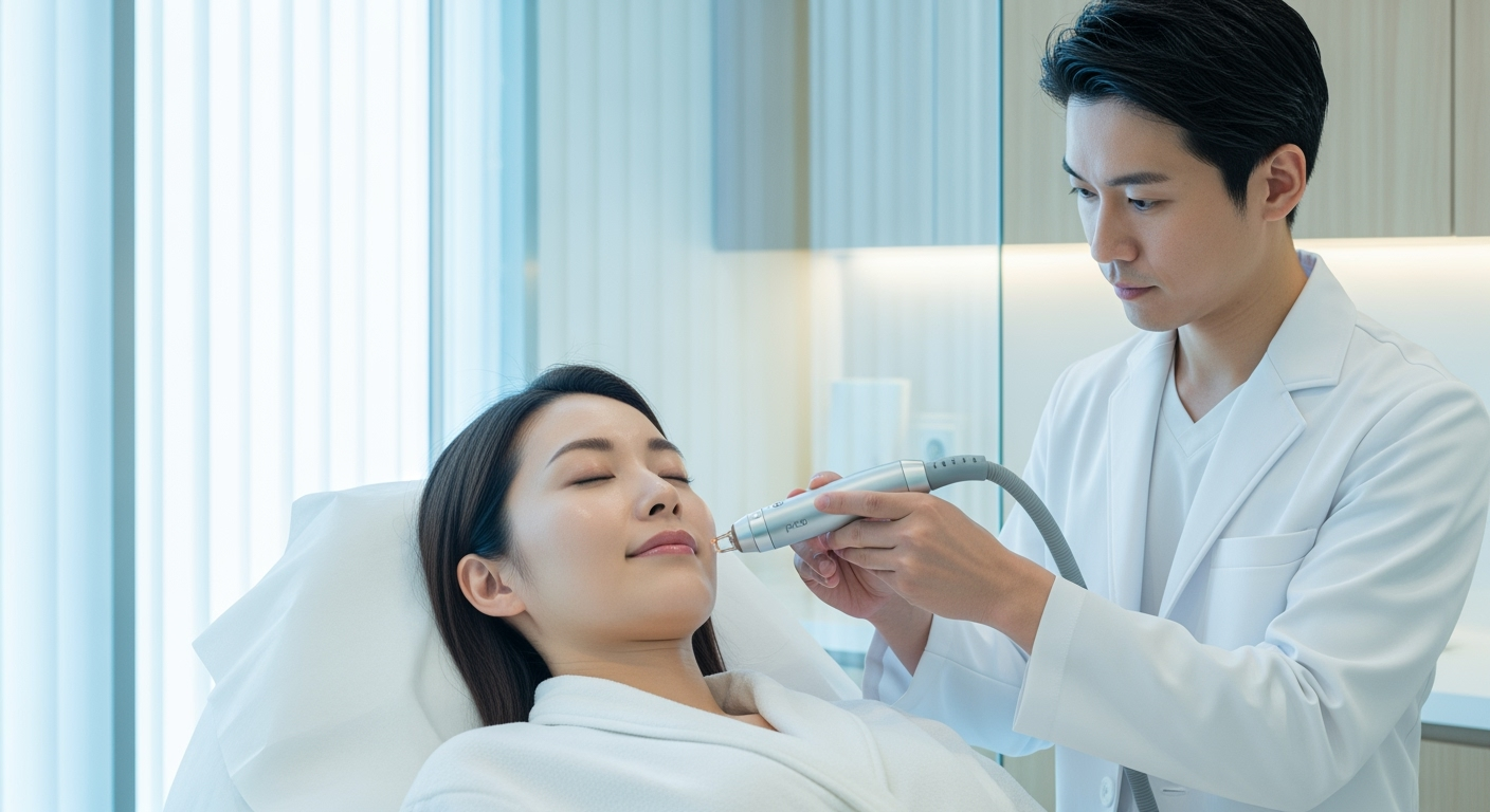 40代のシミ悩みにピコレーザーを体験！3カ月の経過と費用・クリニック選びの注意点