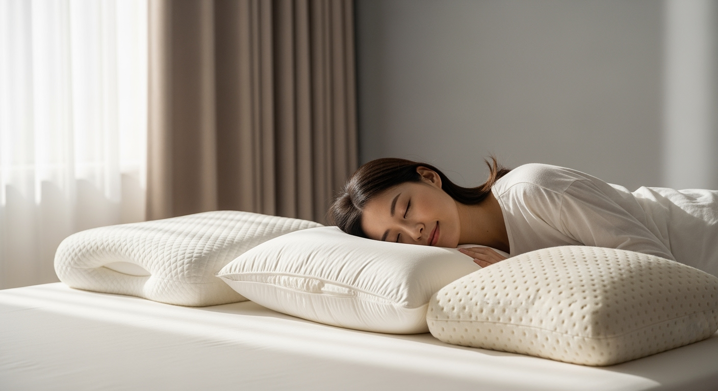 40代女性が試すべき枕の高さチェック！頭の重さから考える睡眠の質改善法