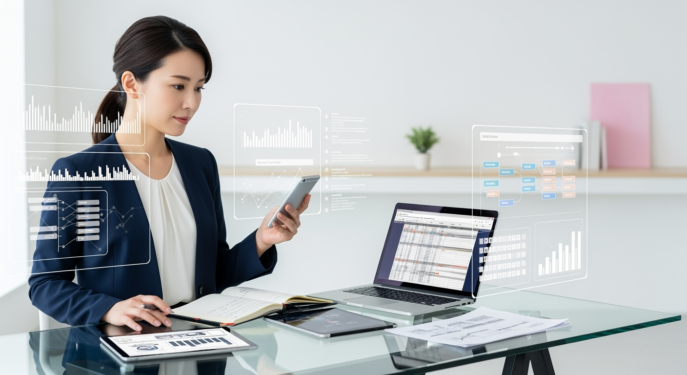 30代40代管理職の板挟みストレスを解消する3つの仕組み化テクニック