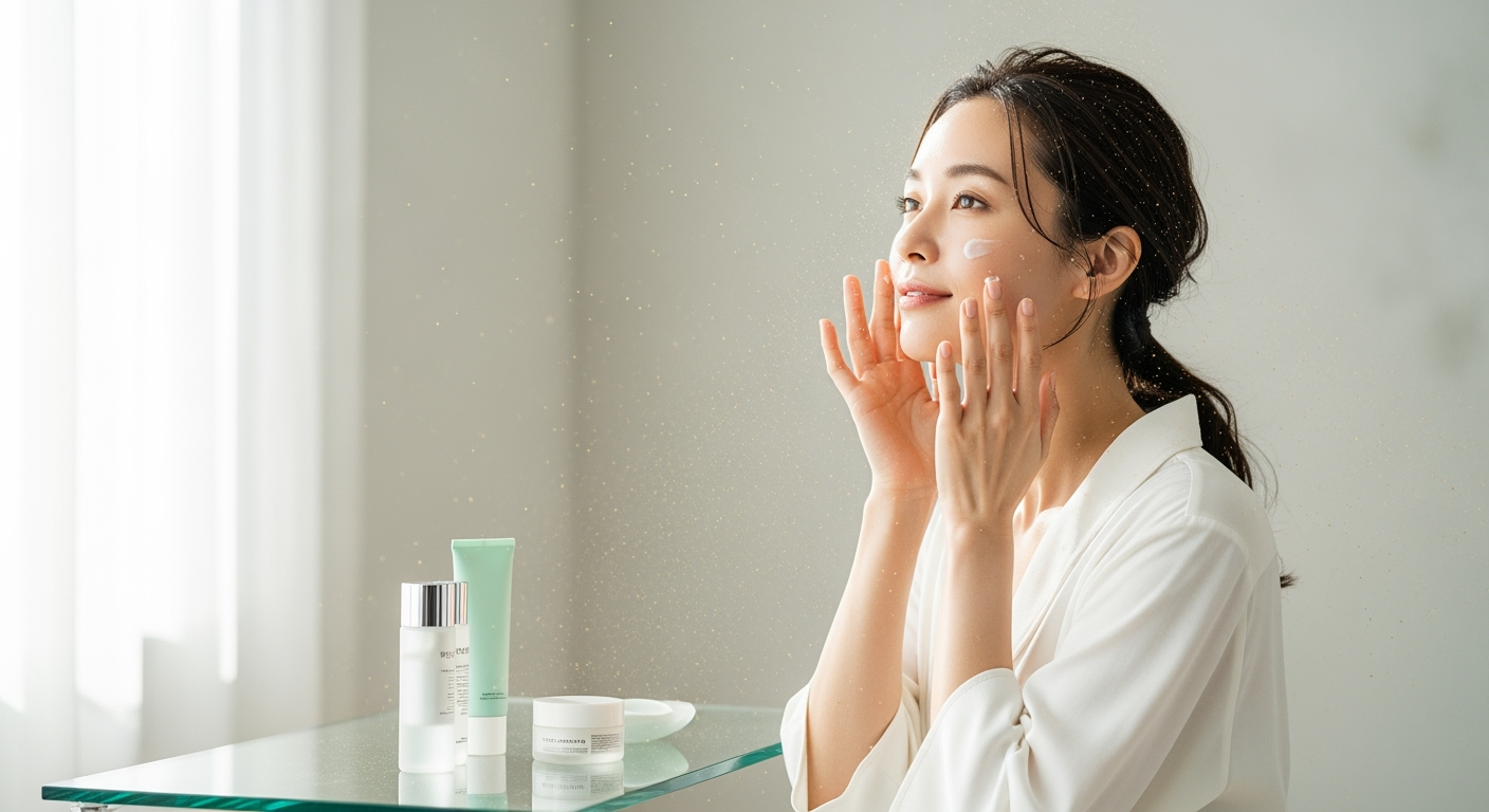 40代の肌を花粉から守る！バリア機能を高める3つのケア習慣