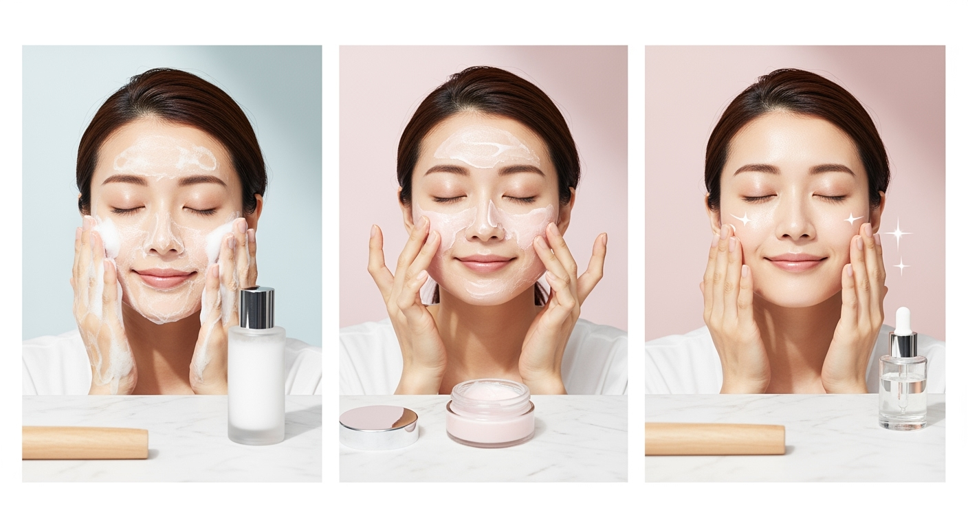 40代の毛穴が目立ちにくくなる「3ステップケア」を編集部が徹底検証してみた