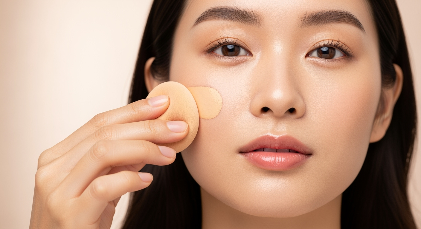40代の毛穴悩みを3分で「なかったこと」にするメイク術