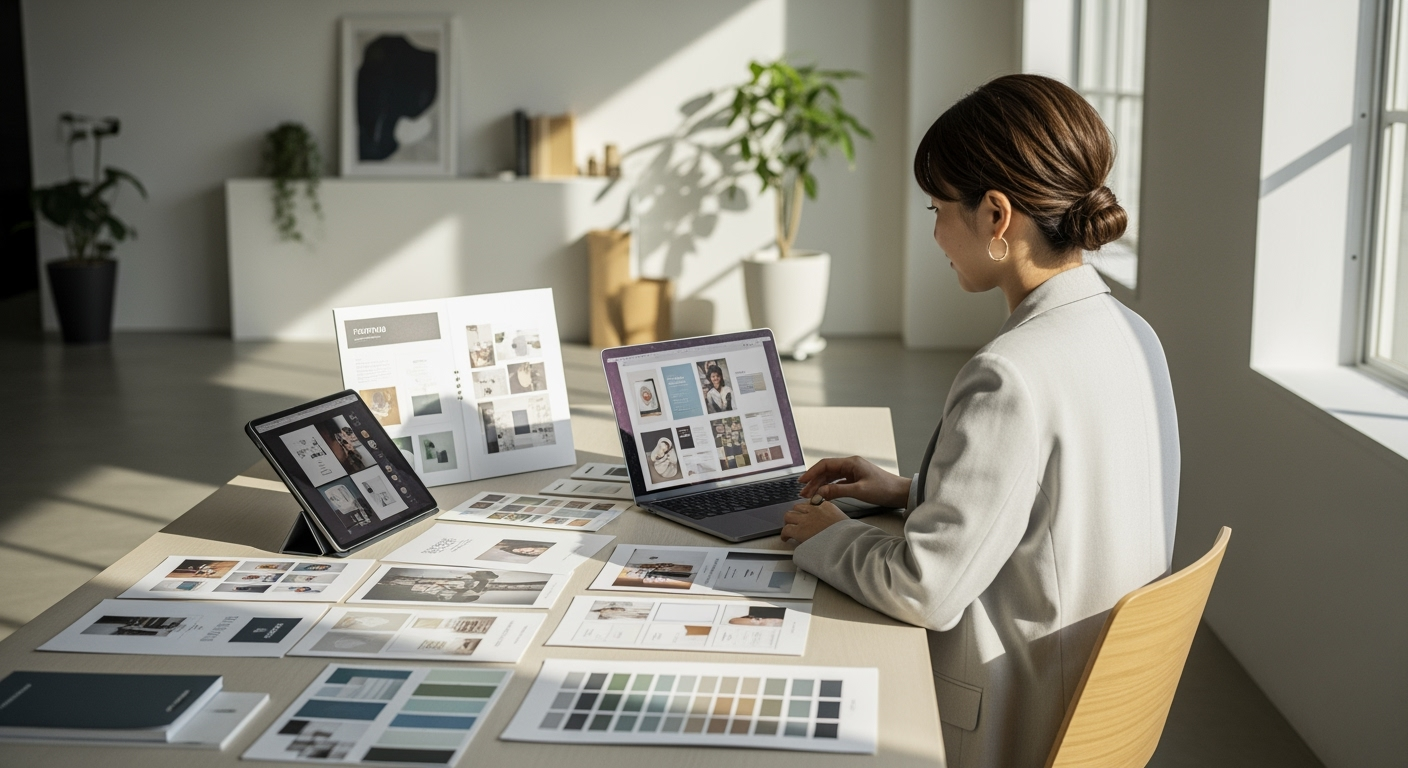 30代・40代女性が2週間で完成！数秒で面接官の心を掴むポートフォリオ作成術