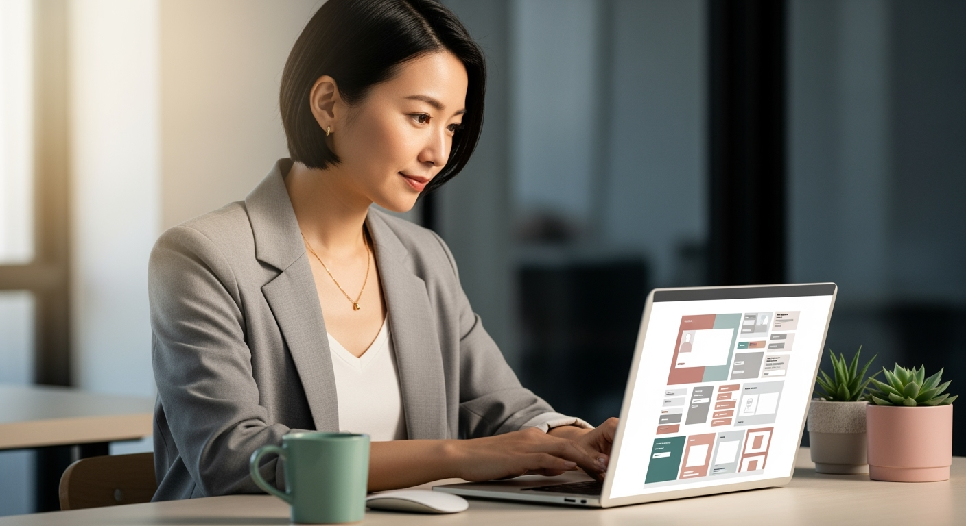 【3ステップ】採用で差がつく"伝わる"ポートフォリオサイトの作り方｜30代・40代女性向け7日完成ガイド