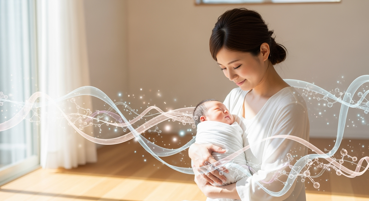 産後の不調は「女性ホルモン急降下」が原因だった！30代・40代ママが知っておきたい対処法とサインの見分け方