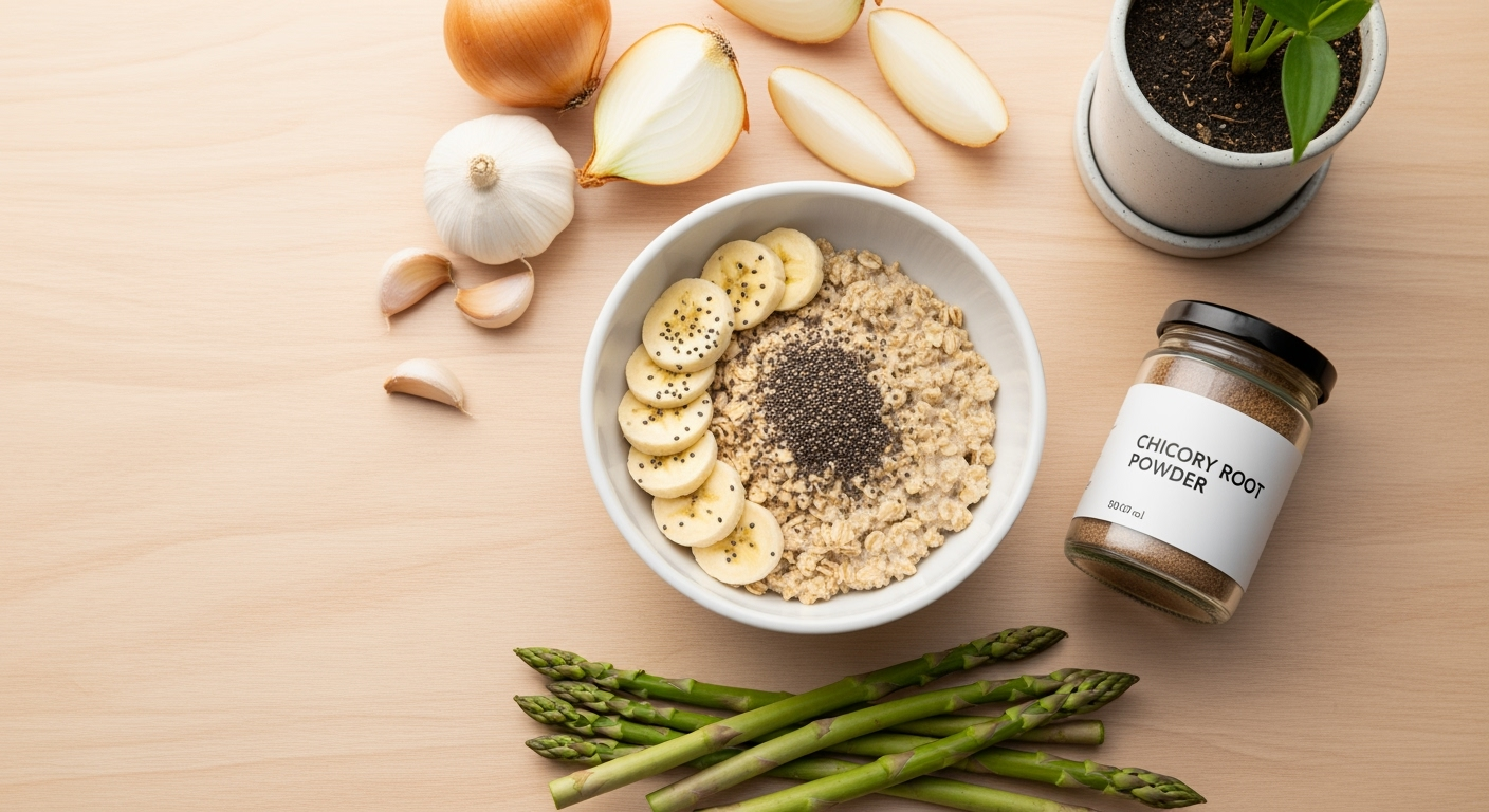 40代の腸が変わり始めたら試したい「プレバイオティクス」今すぐできる朝食の取り入れ方