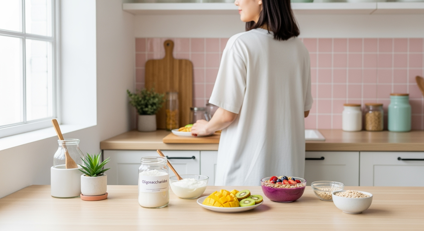 30代40代が知らない「砂糖をオリゴ糖に置き換える」だけで腸活が続く簡単テク