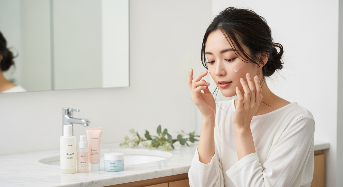 生理前の肌荒れを防ぐ！30代・40代が知っておきたい周期別スキンケアと生活習慣のコツ