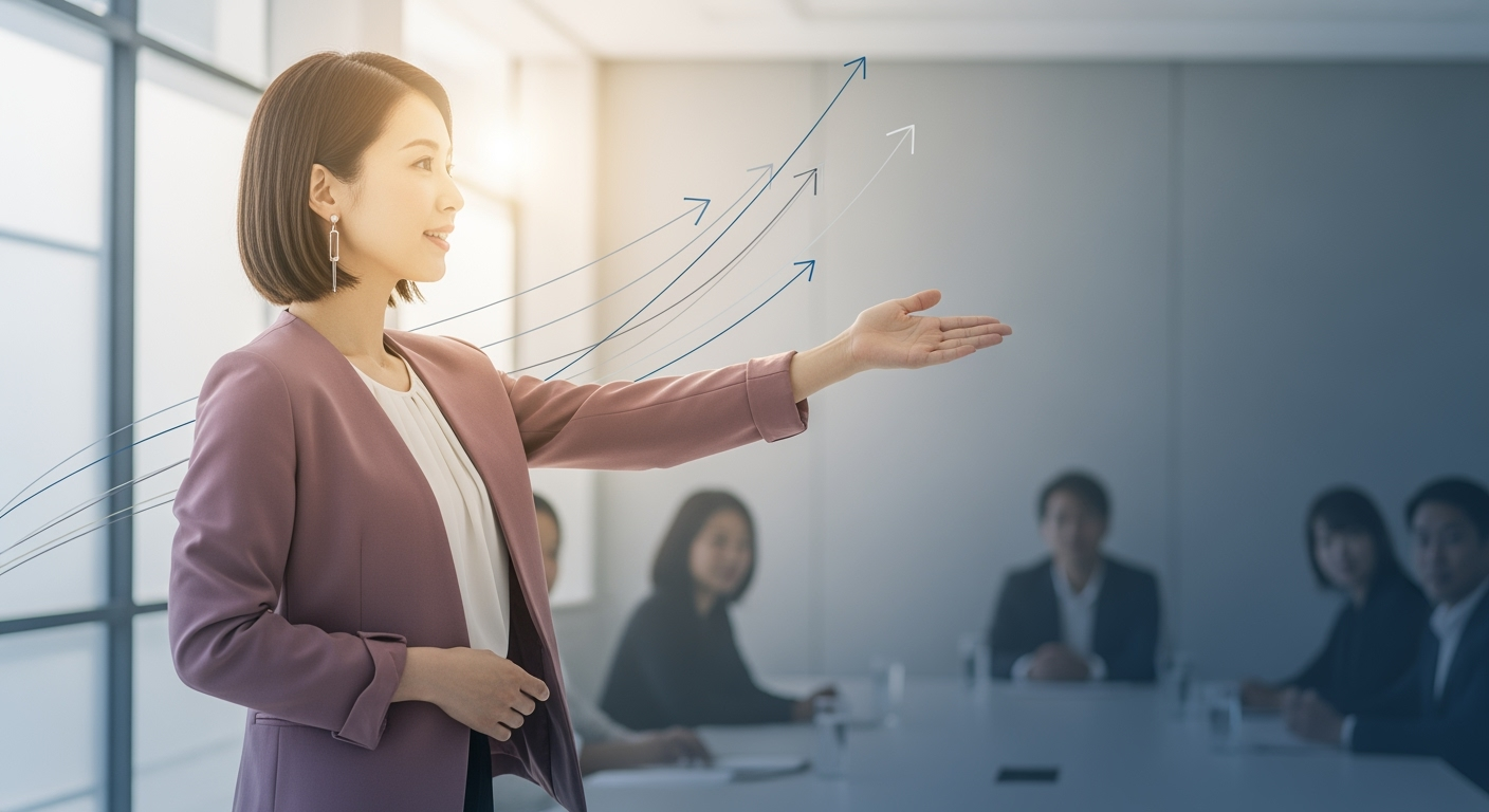 30代40代のプレゼン不安が3分で消える！キャリア転換期でも自信が持てる4つの実践法