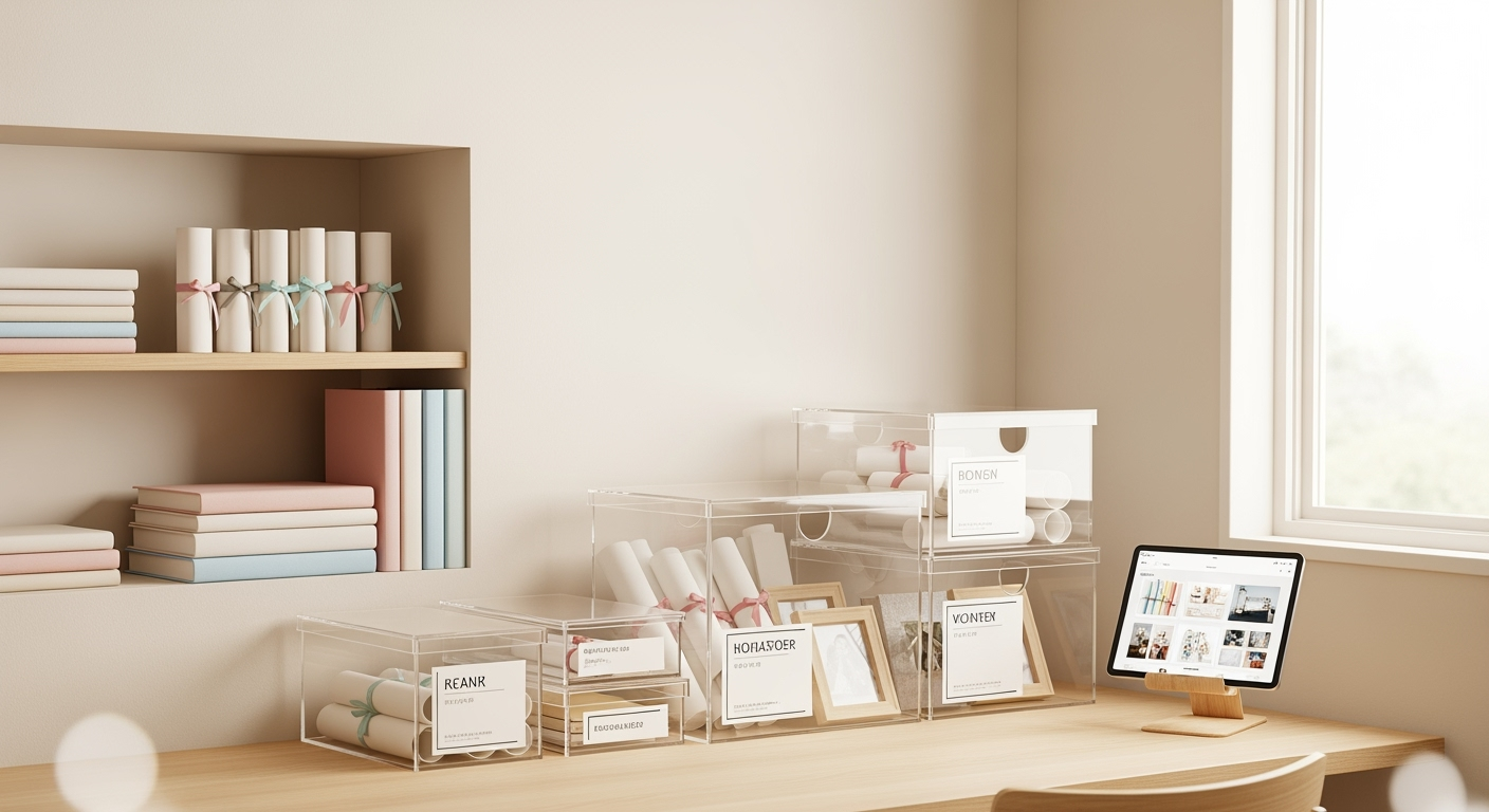 子どもの作品が溢れて困る40代必見！3ステップで罪悪感ゼロの整理術