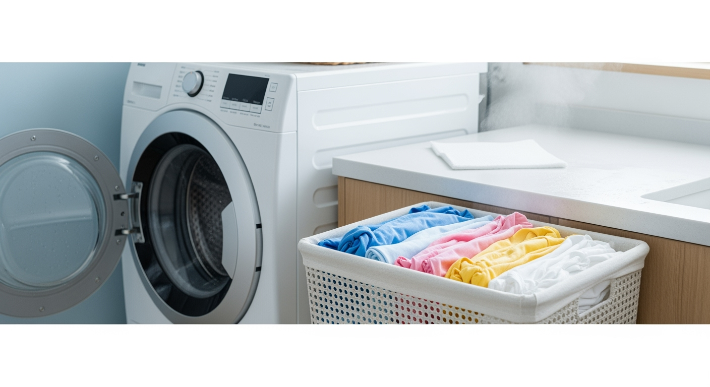 30代40代が知らずにやってる！洗濯の色移りを防ぐ5つのコツとやってはいけないNG習慣