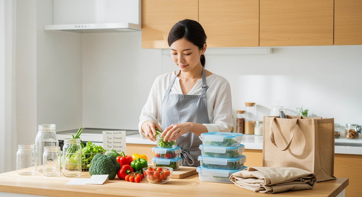 40代主婦が実践！台所の5つの習慣で月3000円食費を浮かせる方法