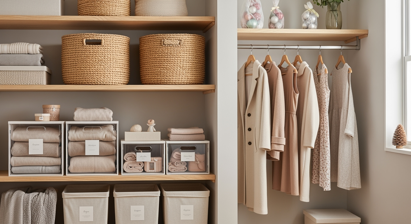 お気に入りの服を劣化させない！季節物の正しい保管法3ステップで来年もキレイ