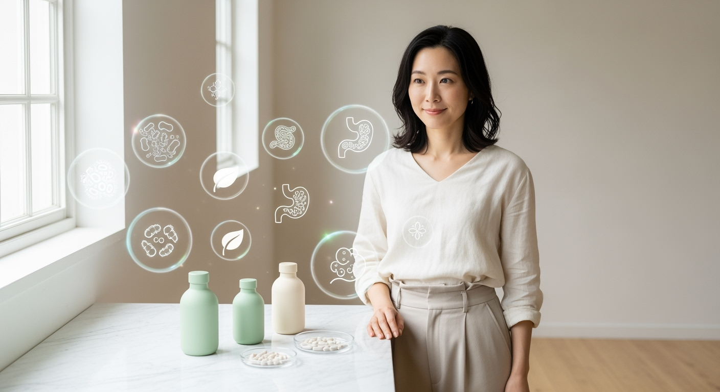 プロバイオティクス選び方の基本｜菌株・CFU数・腸到達性をチェックして30代40代の忙しい毎日をサポート