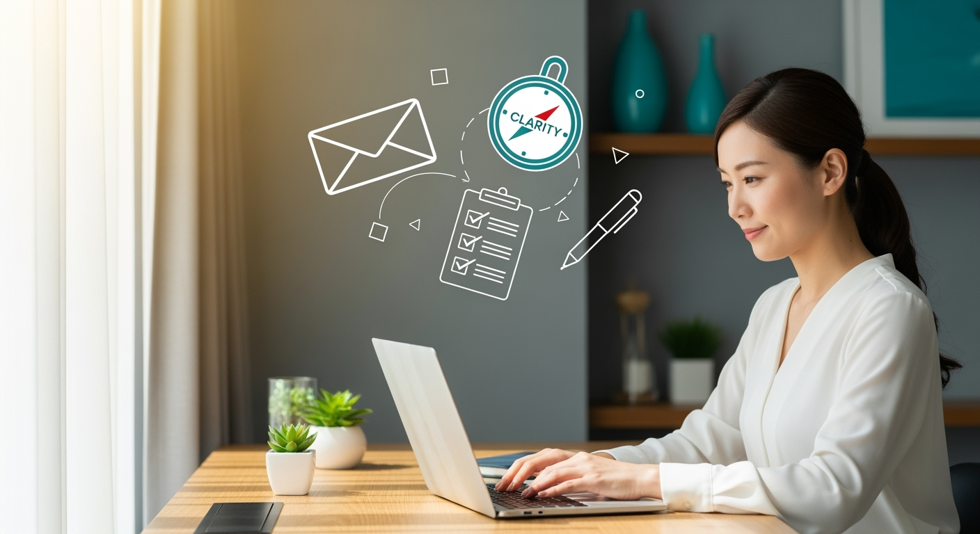 30代・40代が知らない「メール3秒ルール」で返信往復が激減する件名テクニック