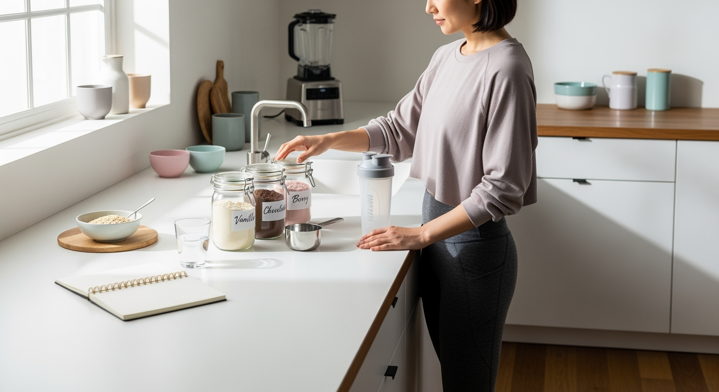 40代女性が知らない「プロテインの選び方」体重1kgあたり1.2〜1.6gの科学的根拠