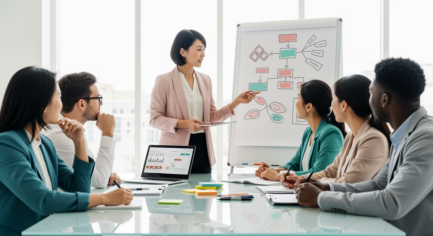 30代・40代女性リーダーが実践する「会議の沈黙を減らす」心理的安全性4つのステップ