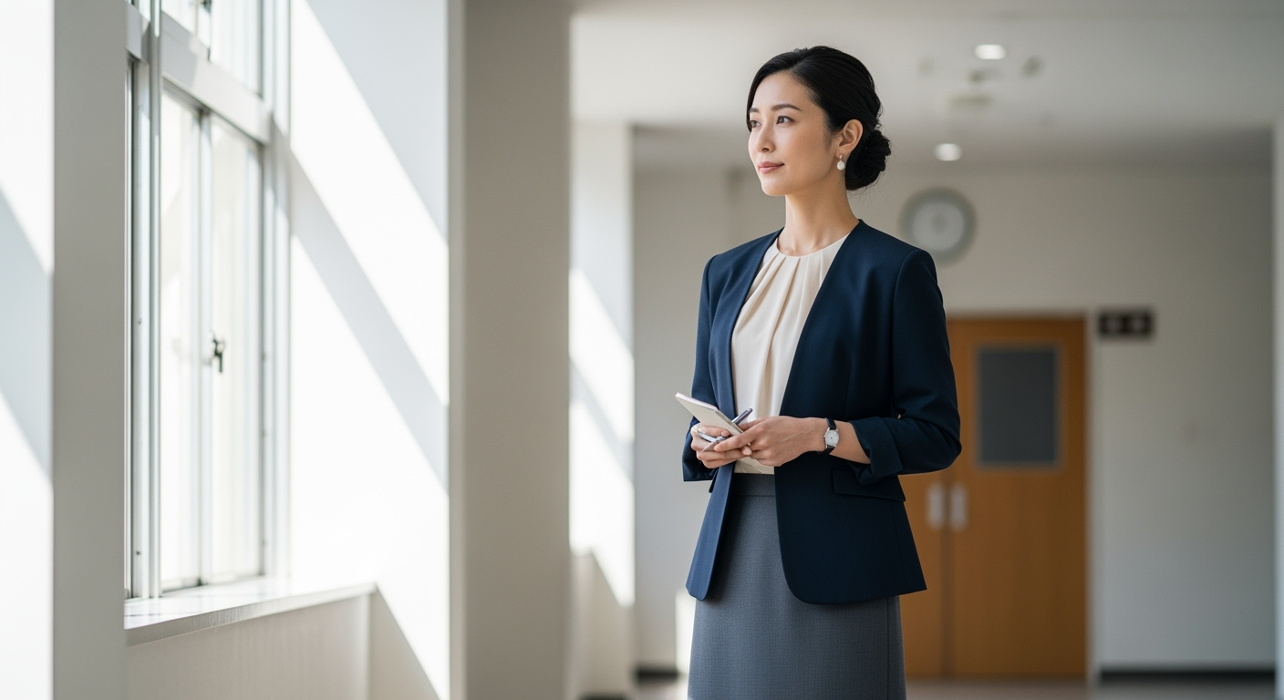 PTAで浮かない服装の3つの法則｜30代40代ママが知っておきたい着こなしのコツ