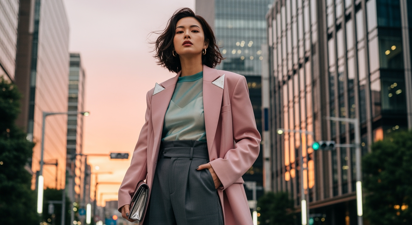 【2025年】40代が選ぶべき「クワイエットラグジュアリー」着回し術｜1着で3通りのコーデ実例