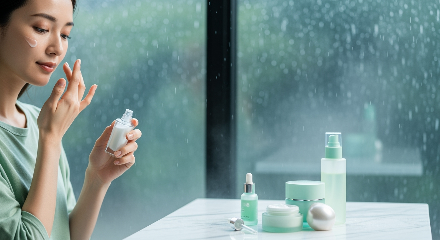 ゆらぎ世代の肌トラブルが起こる4つの原因と今日からできる対策法