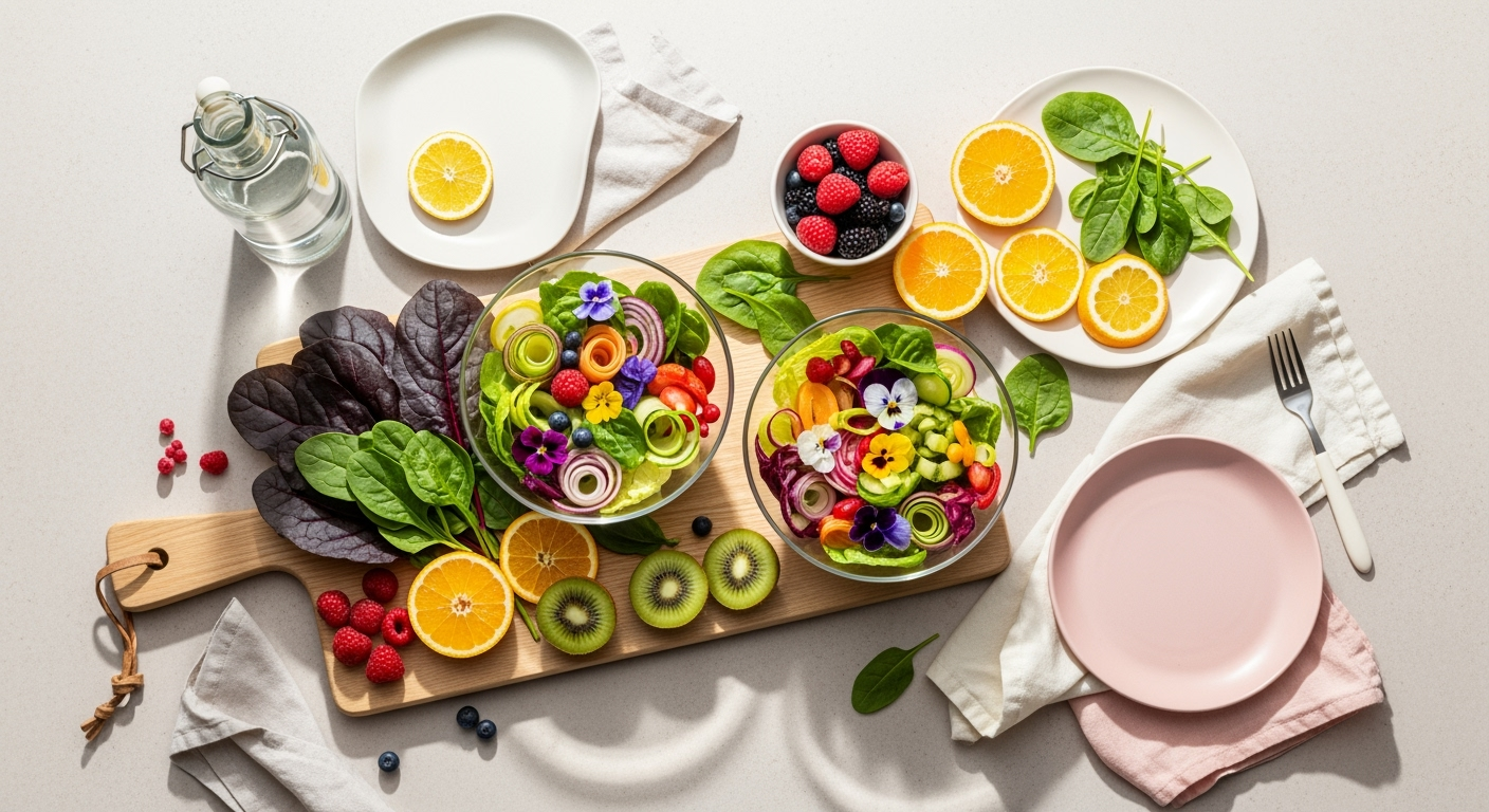 忙しい40代が試してみた｜皿の1/3を生にするだけで栄養を逃さないローフード習慣