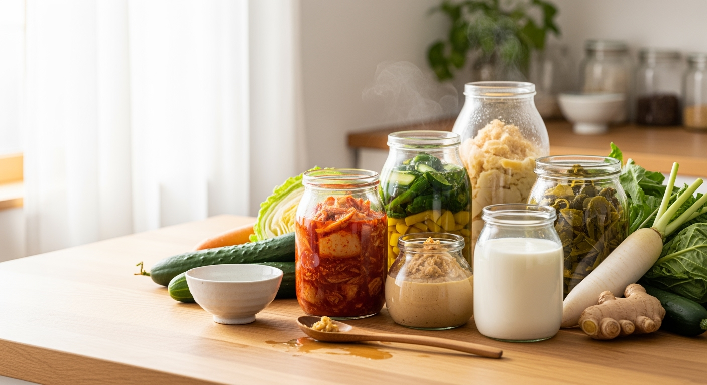 冷蔵庫の余り物が3日で発酵おかずに変身！40代が知らない食品ロス0円テク