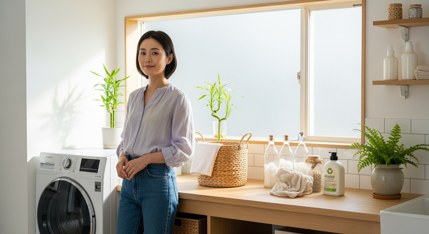 5分で始められる！衣類を長持ちさせながら環境にも優しい洗濯のコツ5選