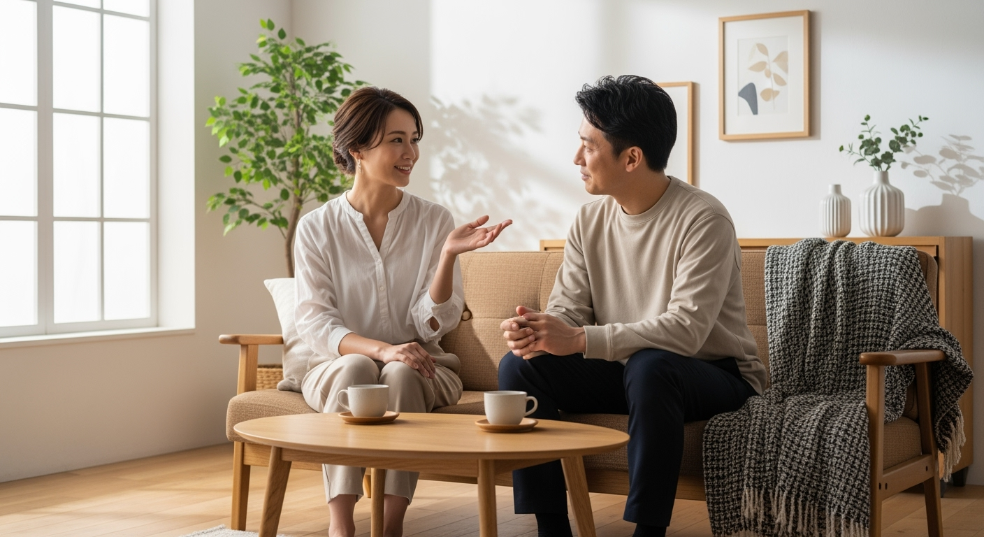 パートナーに言いたいことが伝わらない30代・40代女性が試したい3つの会話テクニック