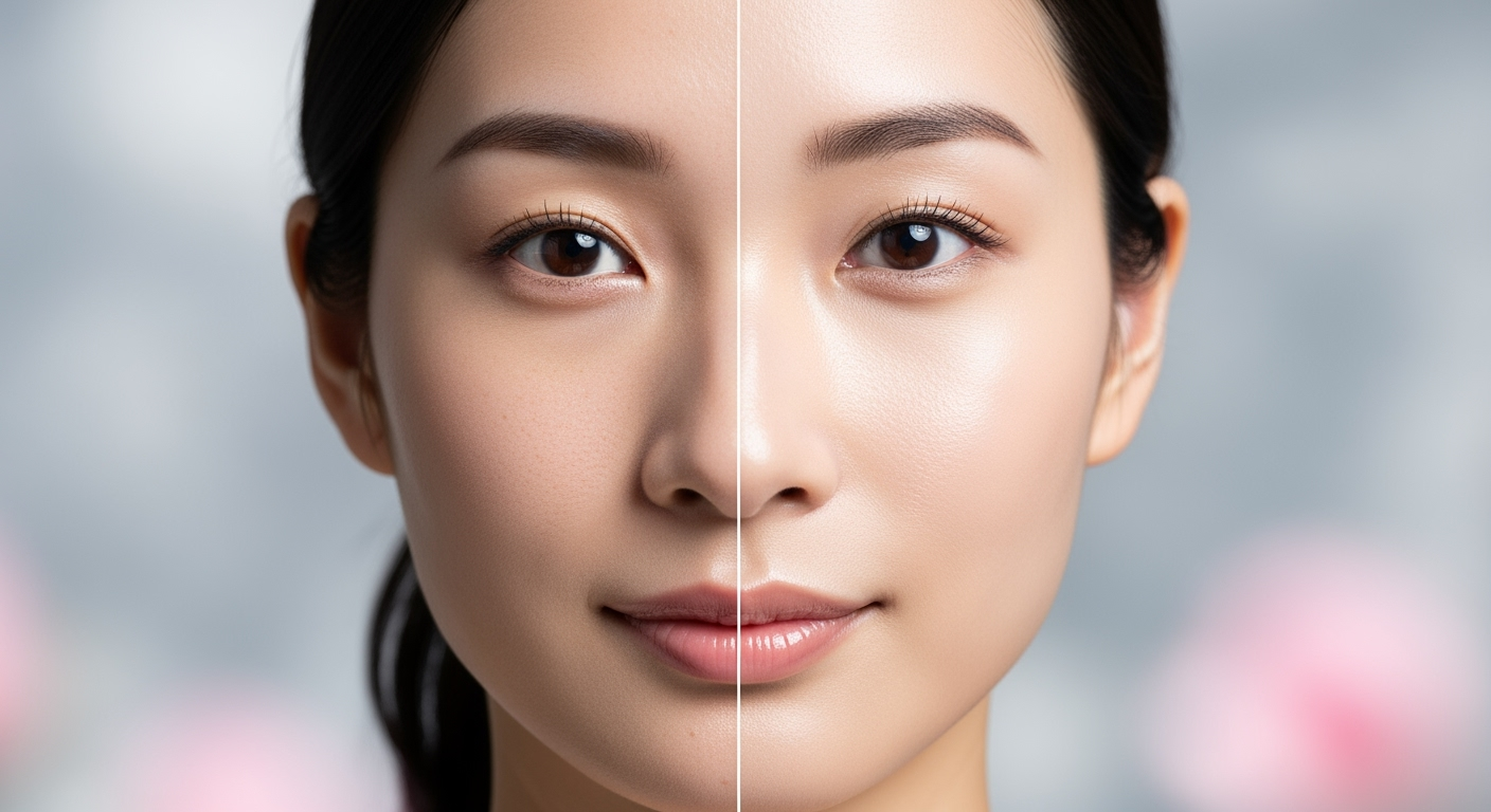 毛穴の影を減らすだけで見違える！30代・40代の「落とす・満たす・守る」3ステップ