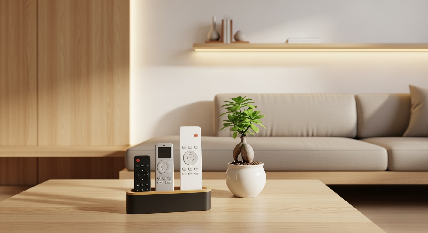 リモコン迷子が一瞬で解決!30代40代が実践する「戻る仕組み」3ステップ