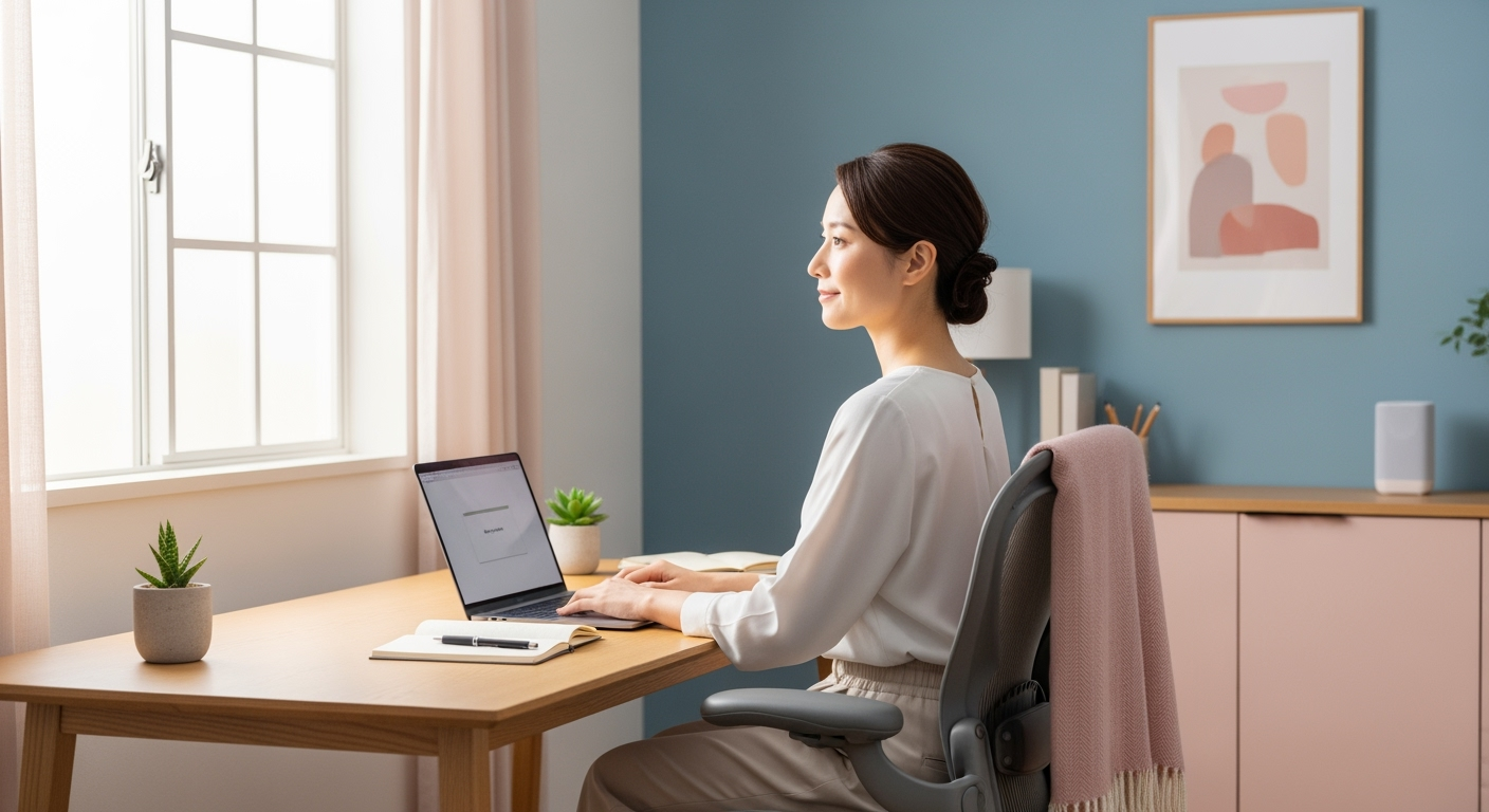 テレワークのストレス、実は3分で解消できる科学的な習慣があった