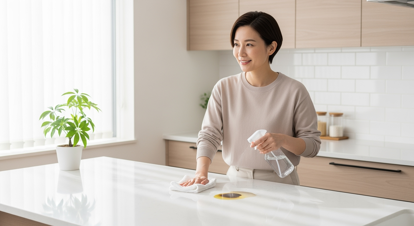 40代が感動した！10分で油汚れがスルッと落ちるぬるま湯テクニック