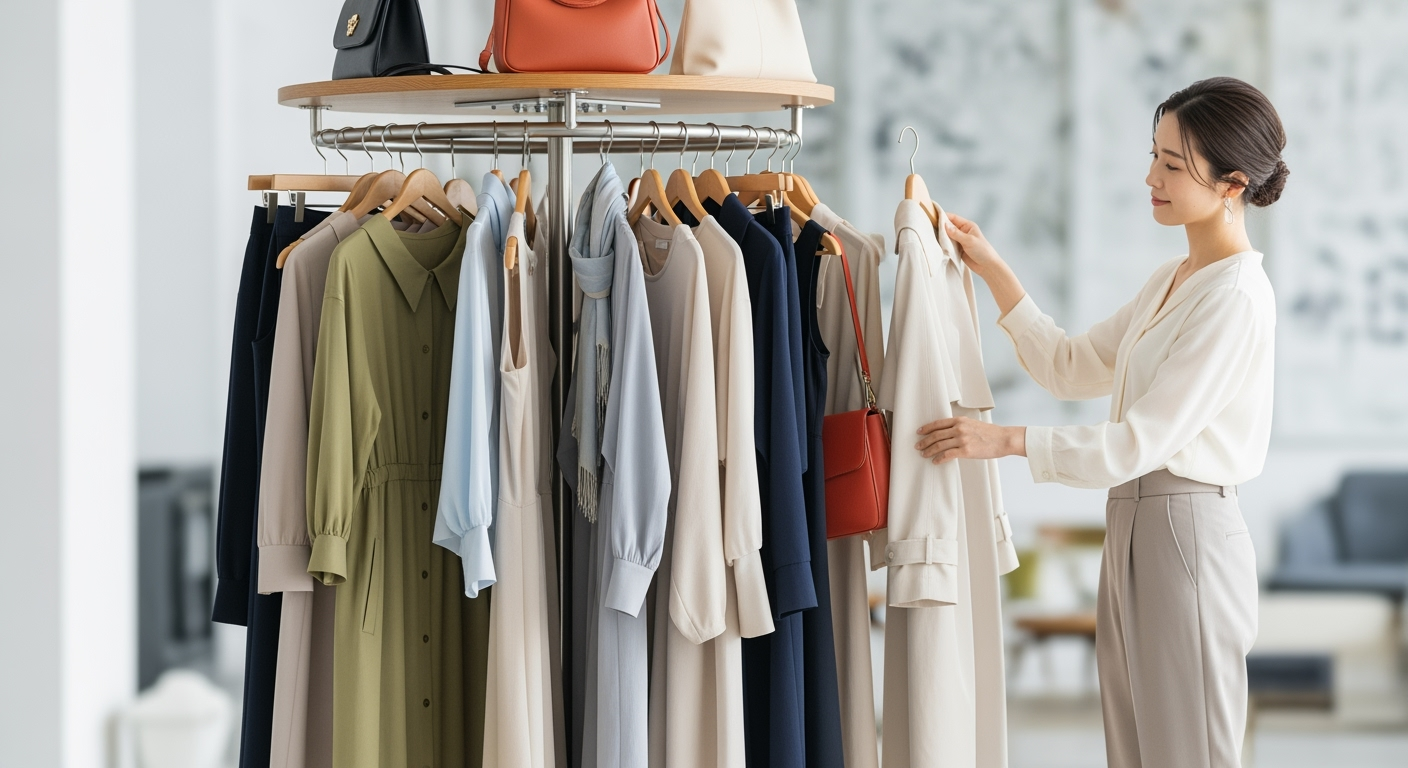 40代が知らない「レンタル服」の賢い使い分け術｜月額費用を無駄にしない3つのコツ