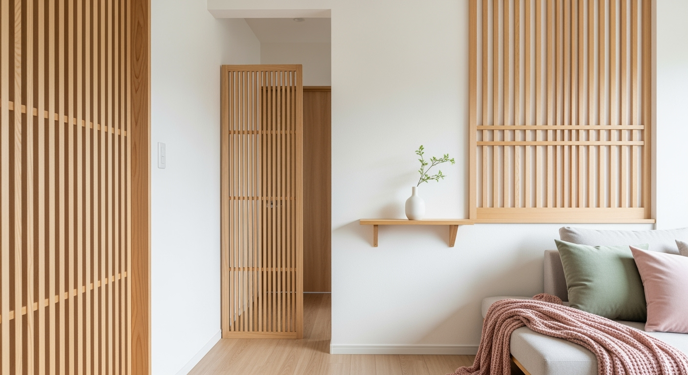 賃貸でも壁に穴あけ不要！100均すのこで湿気とカビを撃退する収納DIY7選