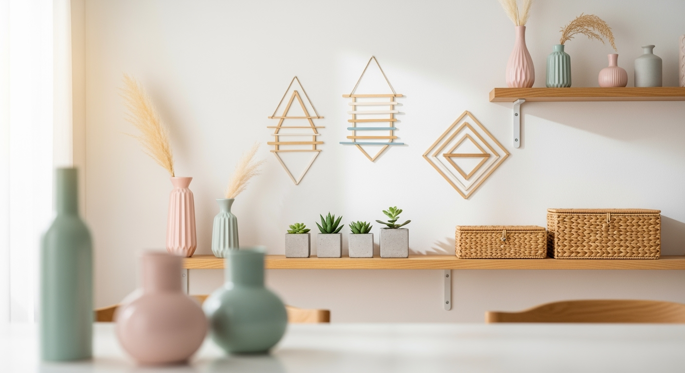 100均だけで完成！賃貸でもできる原状回復OKのお部屋DIY20選