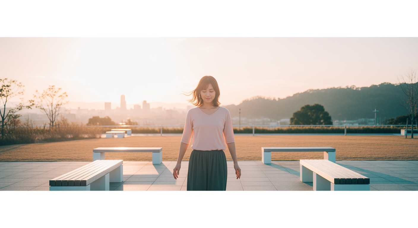 40代女性が10分で身につける「心のしなやかさ」科学的に証明された3つの習慣