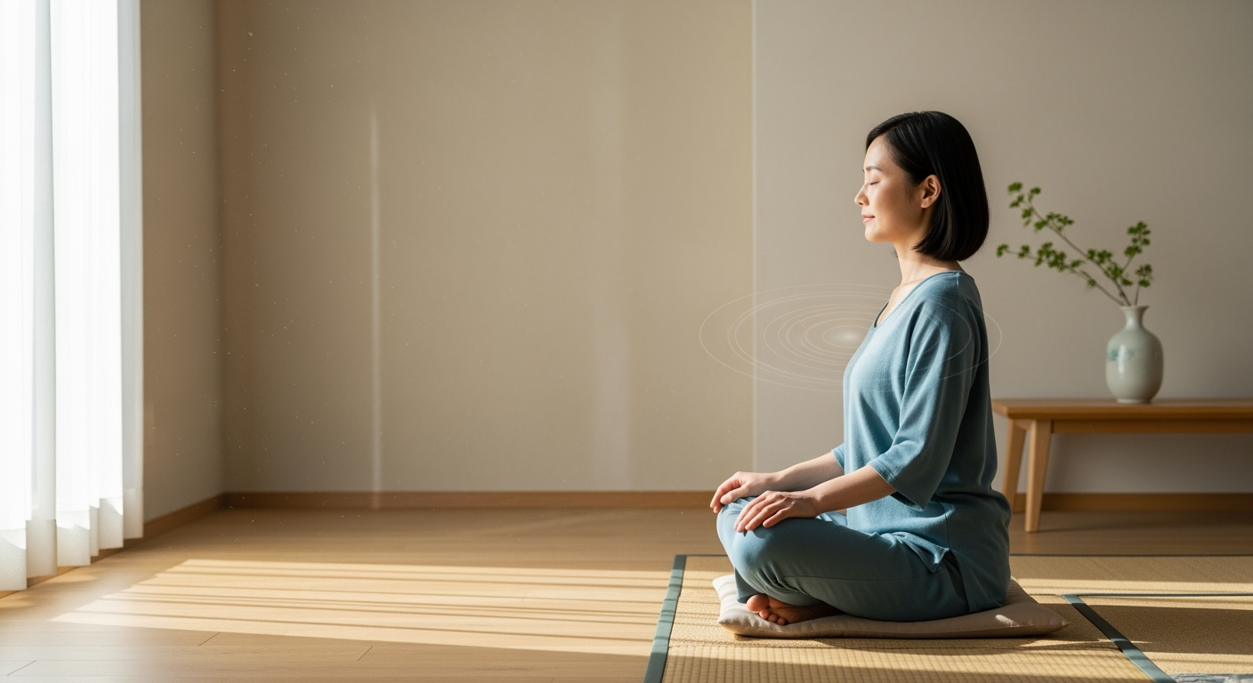 忙しい30代・40代が3分で試せる「1分6呼吸」でストレスをリセットする方法