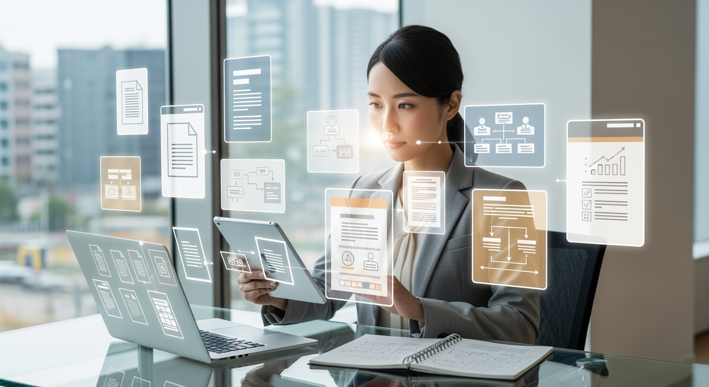 40代女性が3分で身につける！返信・判断が早くなる文書の型3選