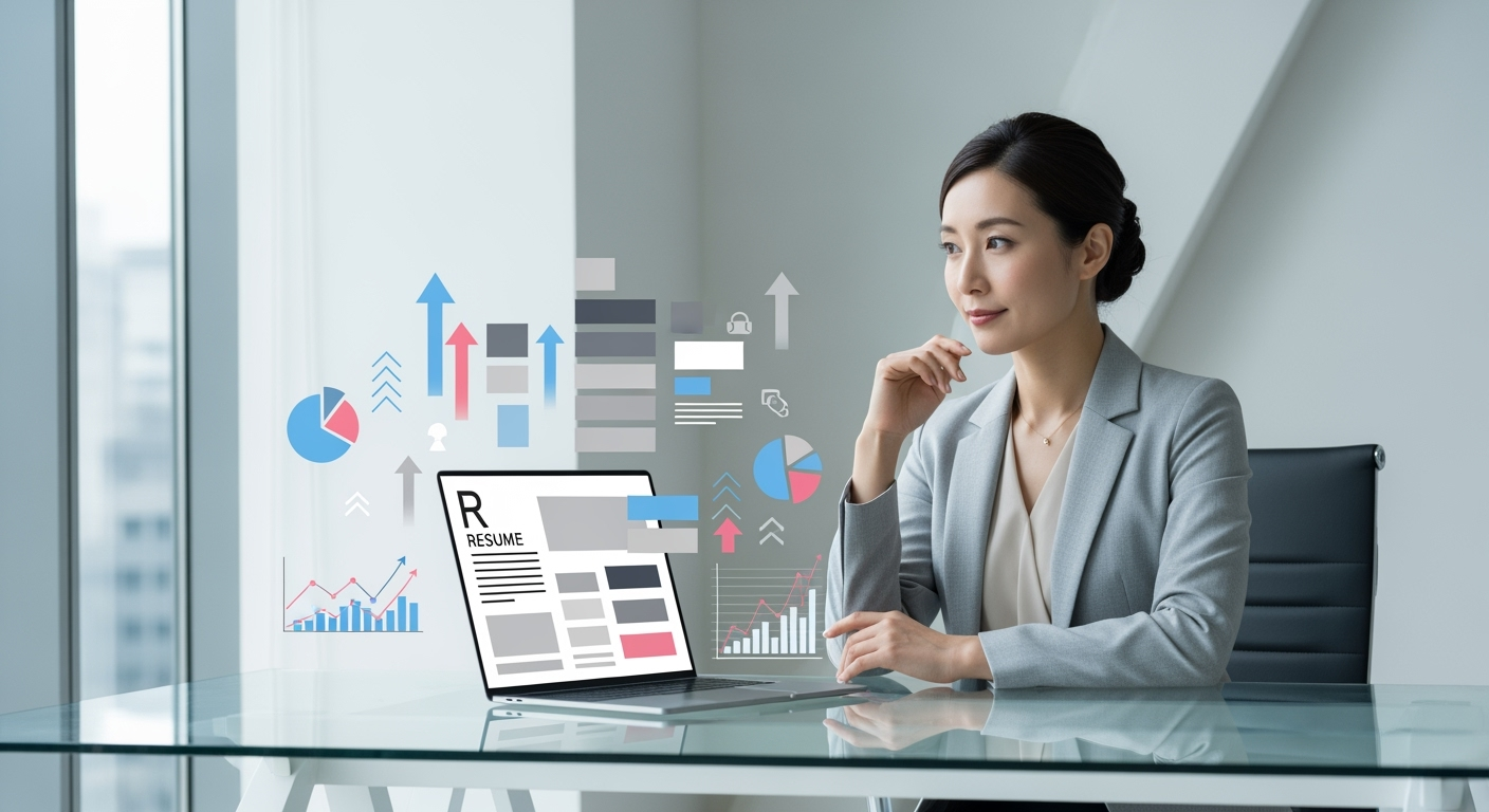 30秒で書類通過率が変わる！40代女性の職務経歴書3ステップ改善法