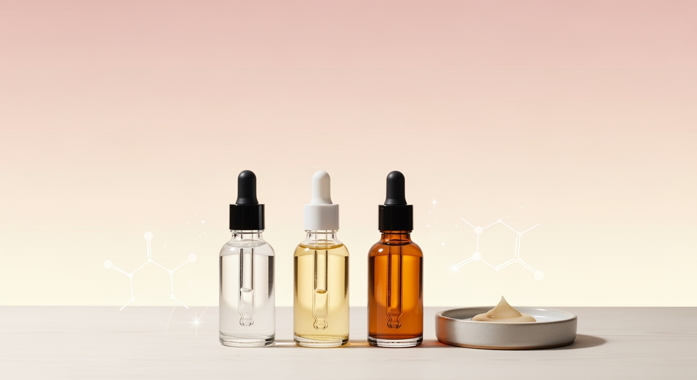 30代40代が知らないレチノールの正しい使い方！濃度0.01〜1％別・肌タイプ別の完全ガイド