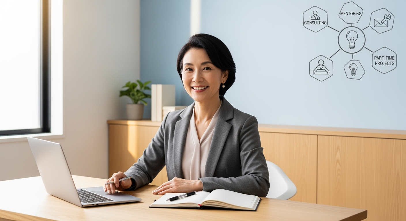 40代が知らない「定年後も働く人の割合」と今から始める3つの準備ステップ