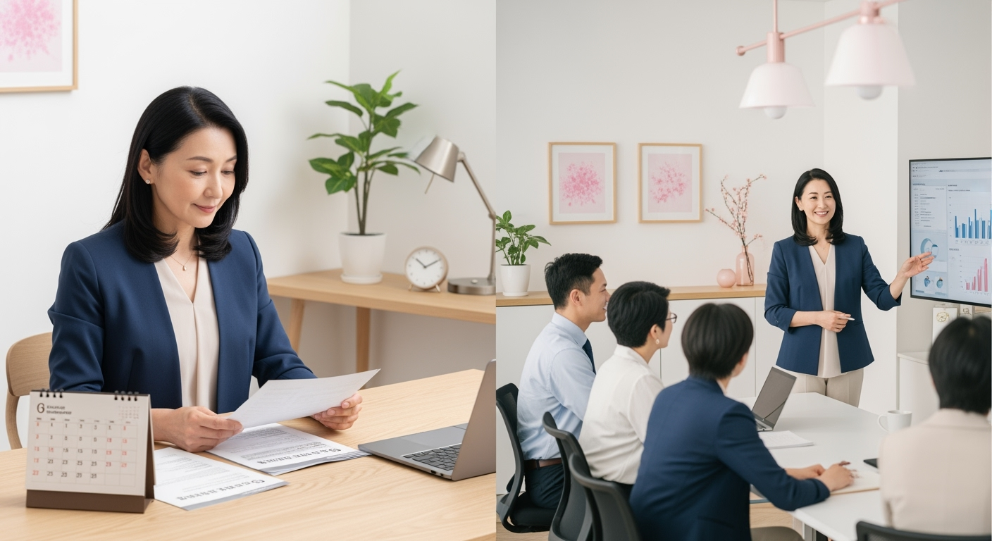 40代女性が知らないと損する「定年延長vs再雇用」手取り収入の差と選び方