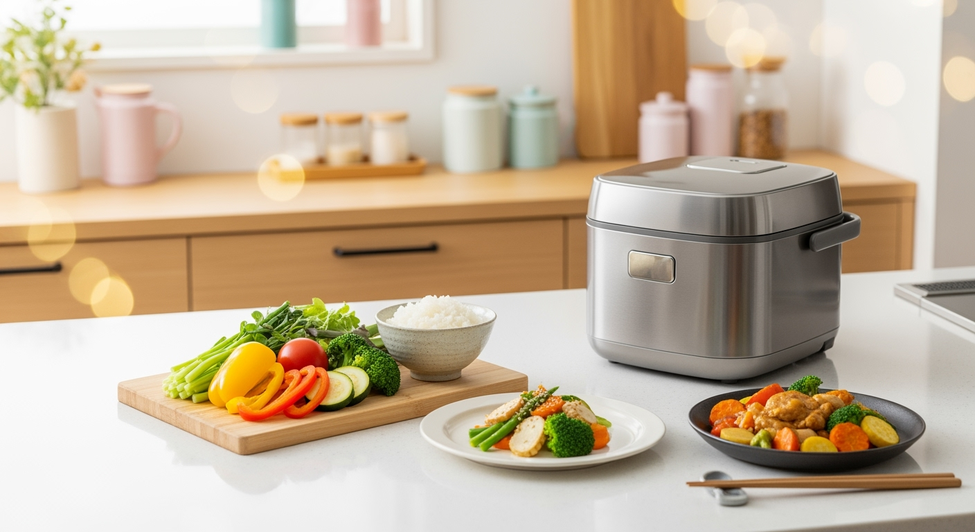 平日夕方がラクになる！炊飯器1台で作れる時短レシピ6選とズボラでも失敗しないコツ