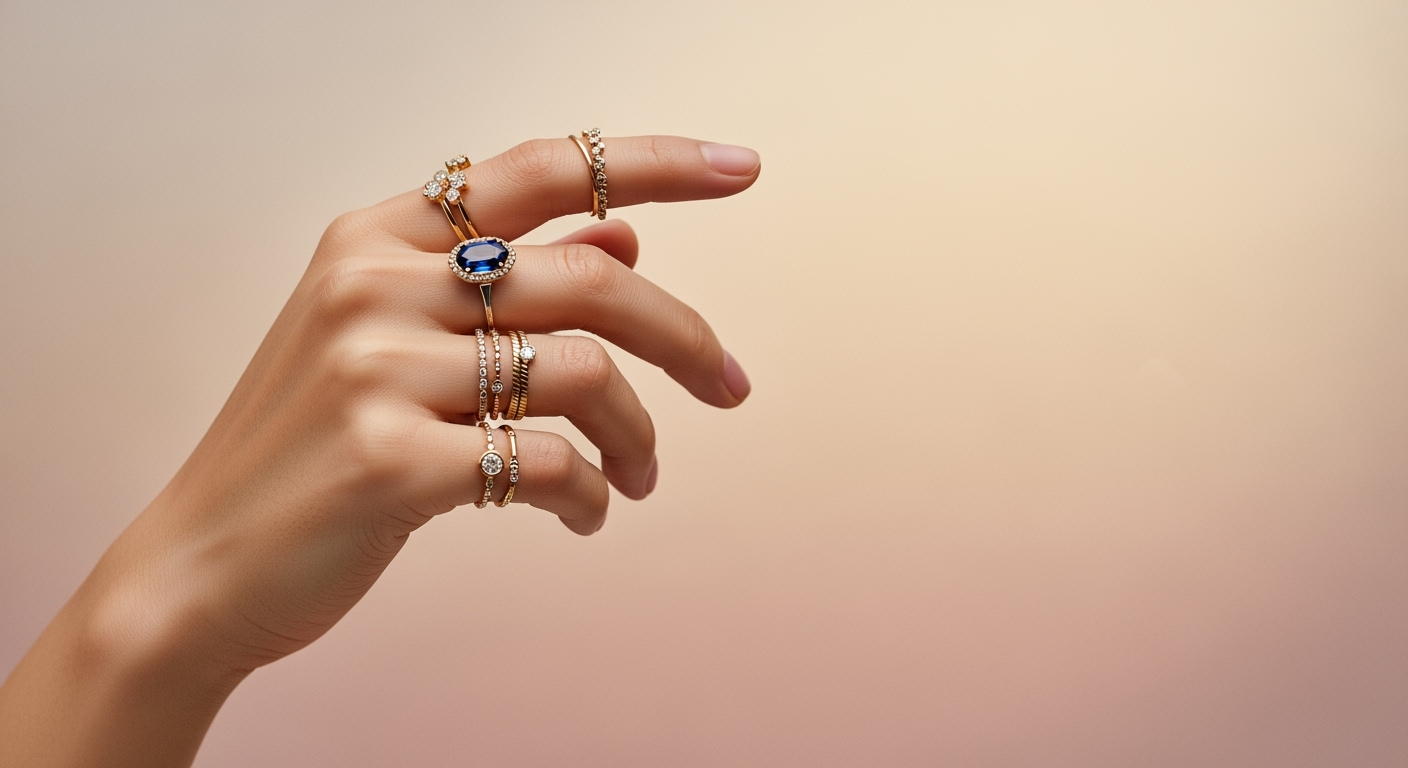 指に隠された意味を知って選ぶ！ゆらぎ世代のリング付け方5つのコツ